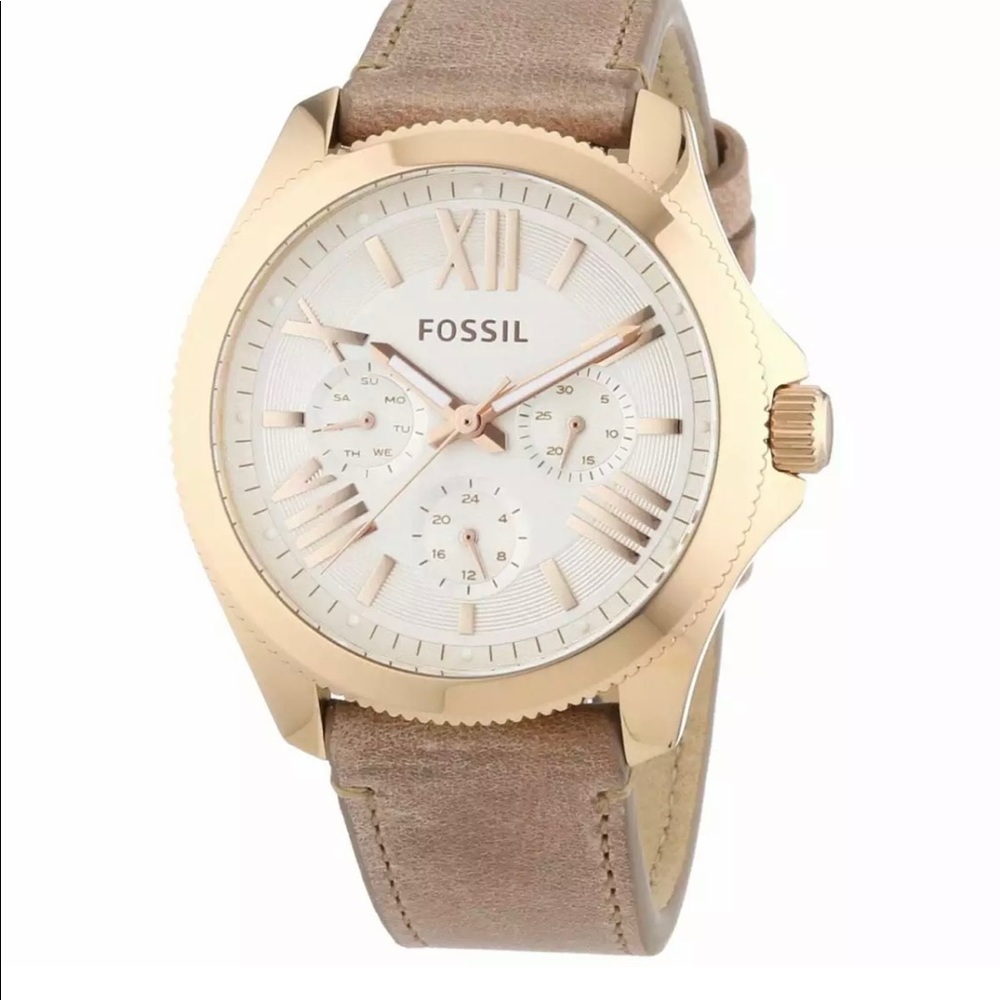 Fossil Cecile Multi-Function White Dial Ladies Wa… - image 2